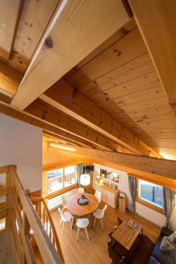 Chalet Sunneblick Grindelwald Buitenkant foto