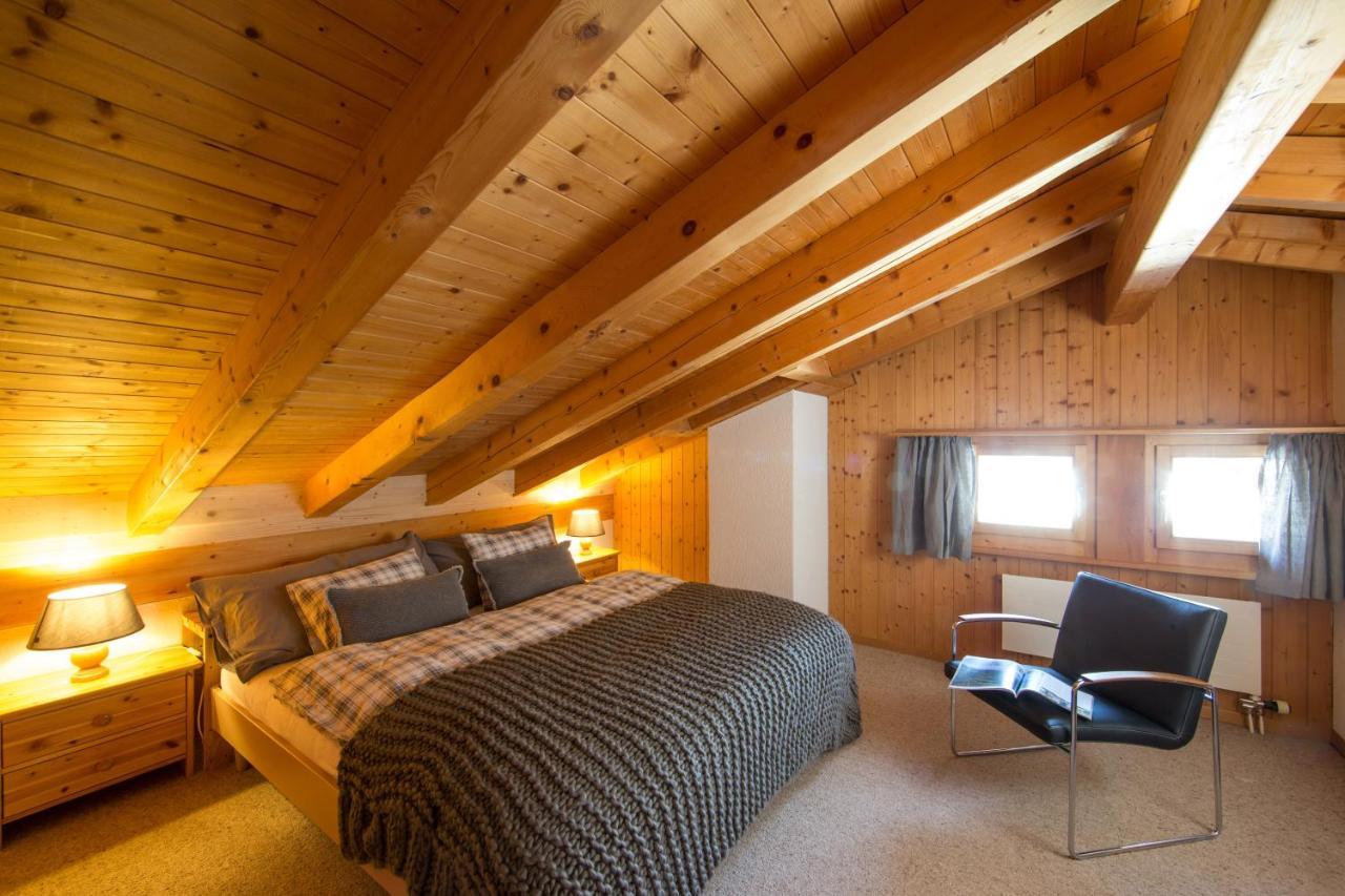 Chalet Sunneblick Grindelwald Buitenkant foto