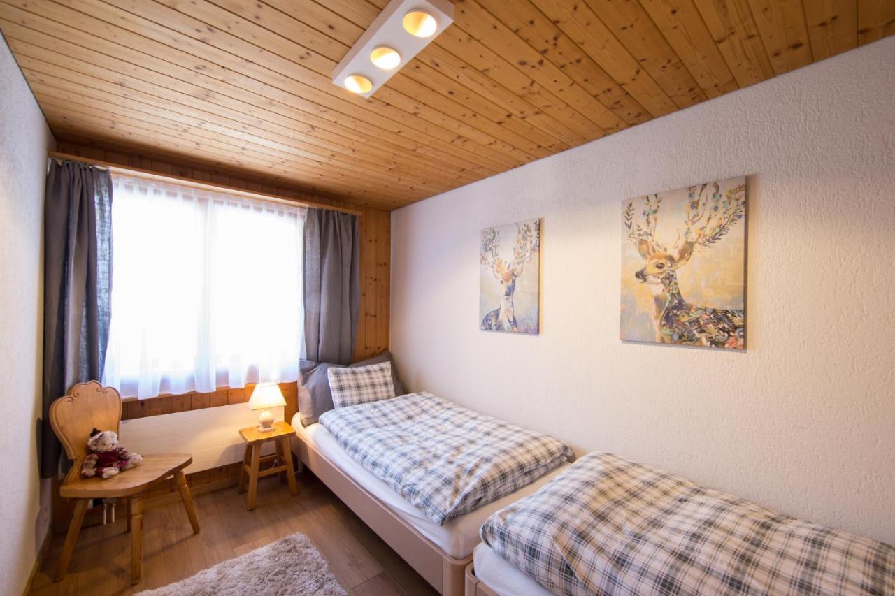 Chalet Sunneblick Grindelwald Buitenkant foto