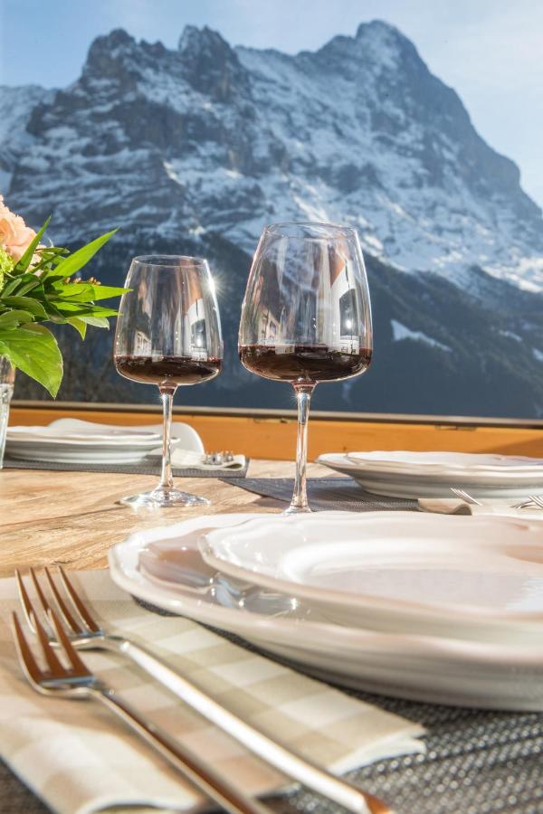Chalet Sunneblick Grindelwald Buitenkant foto