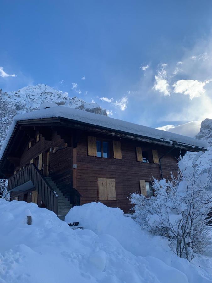 Chalet Sunneblick Grindelwald Buitenkant foto