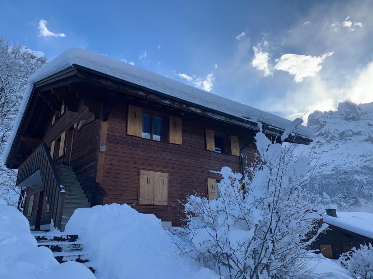 Chalet Sunneblick Grindelwald Buitenkant foto