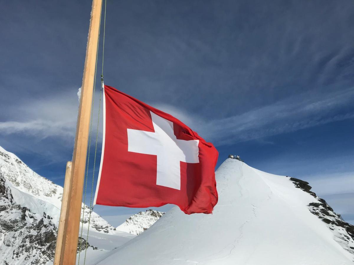 Chalet Sunneblick Grindelwald Buitenkant foto