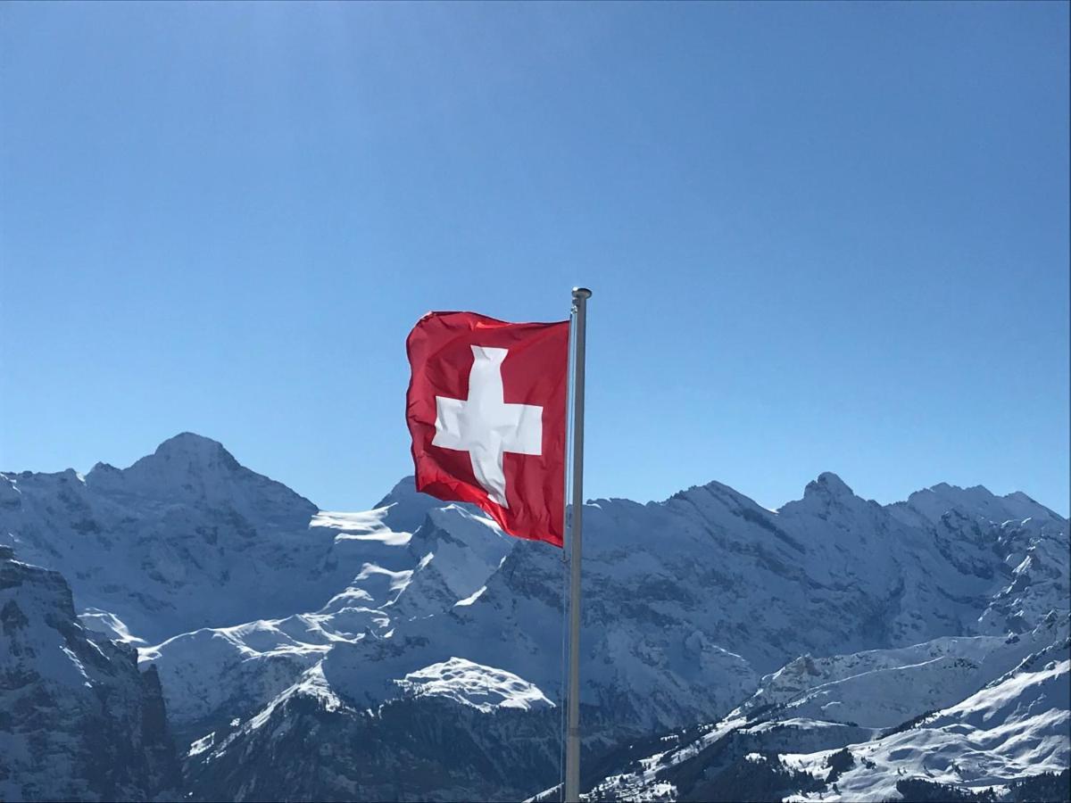 Chalet Sunneblick Grindelwald Buitenkant foto