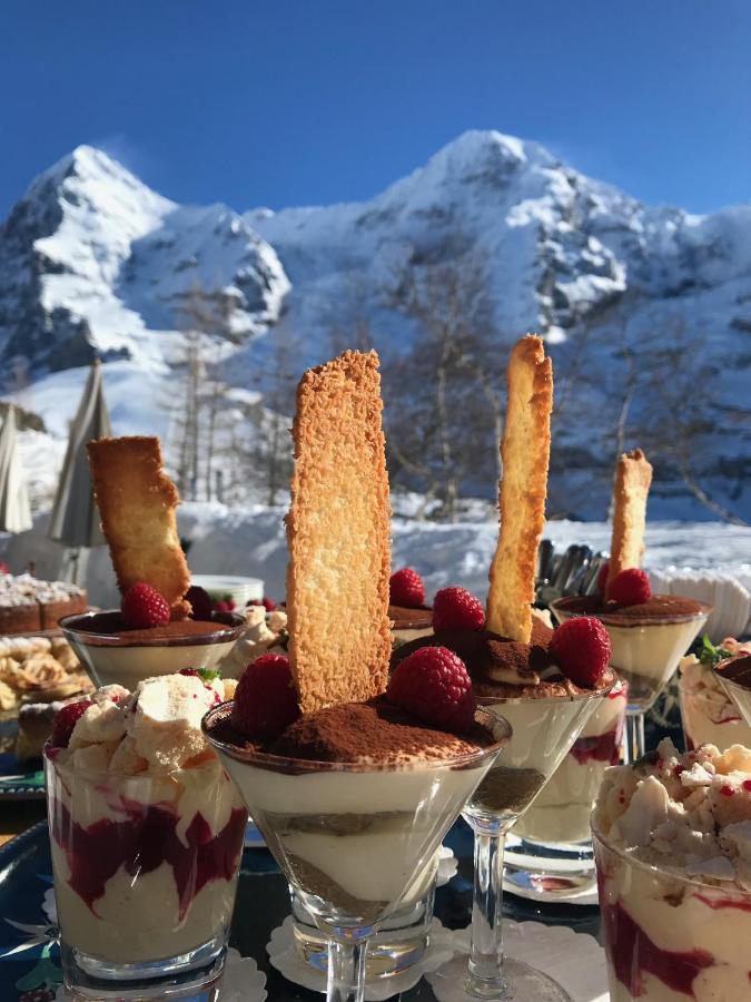Chalet Sunneblick Grindelwald Buitenkant foto