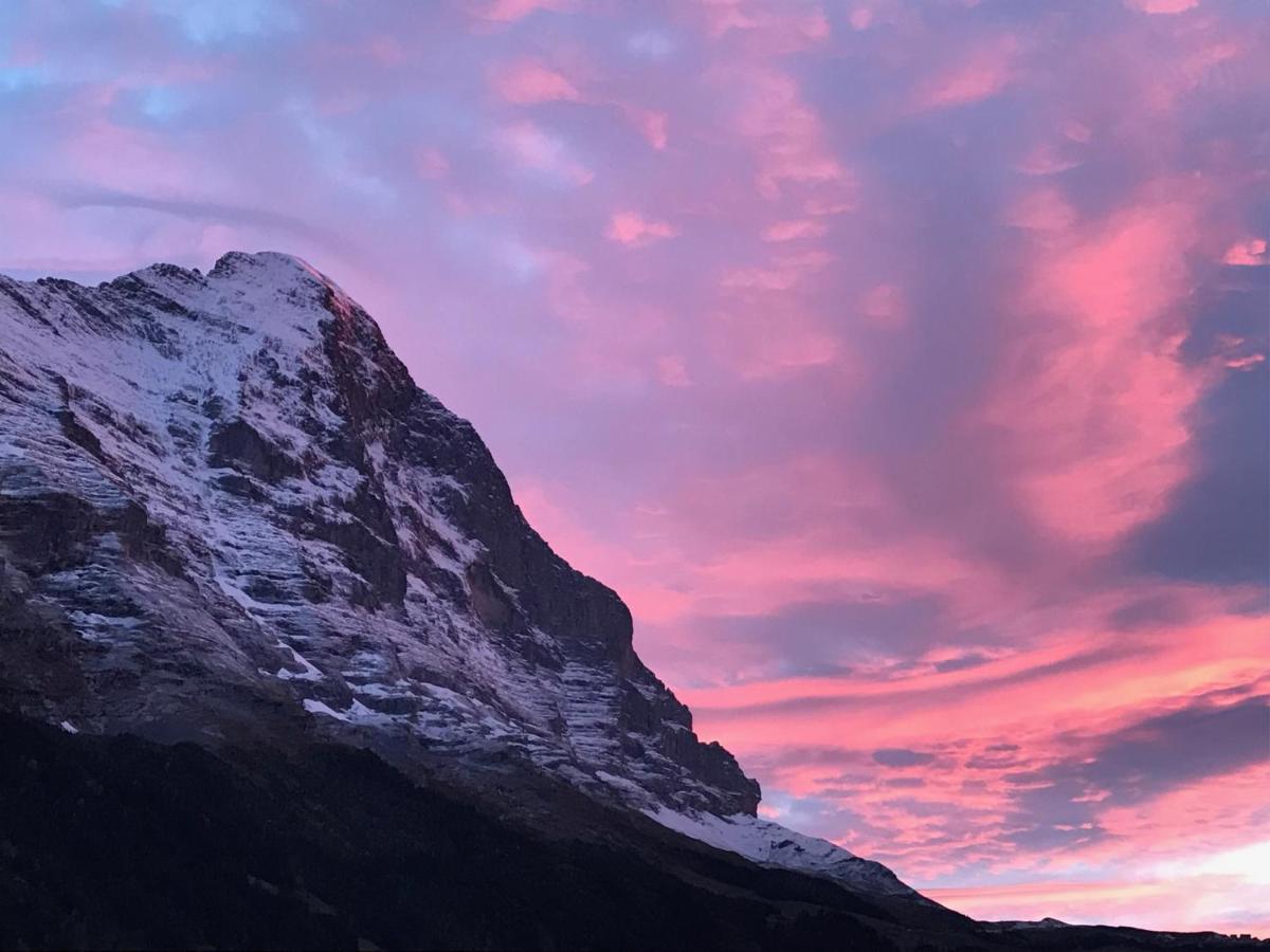 Chalet Sunneblick Grindelwald Buitenkant foto