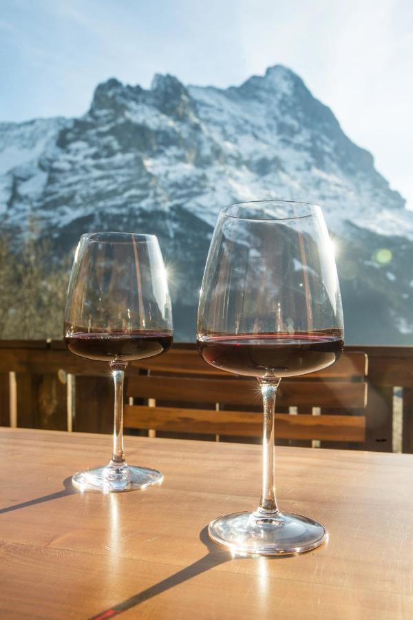 Chalet Sunneblick Grindelwald Buitenkant foto