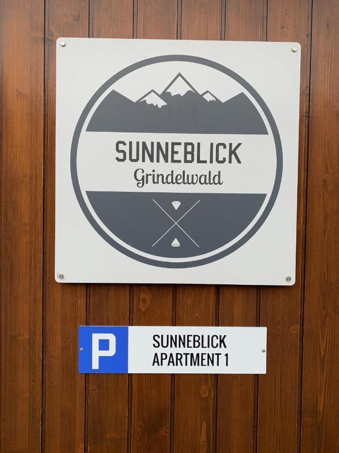 Chalet Sunneblick Grindelwald Buitenkant foto