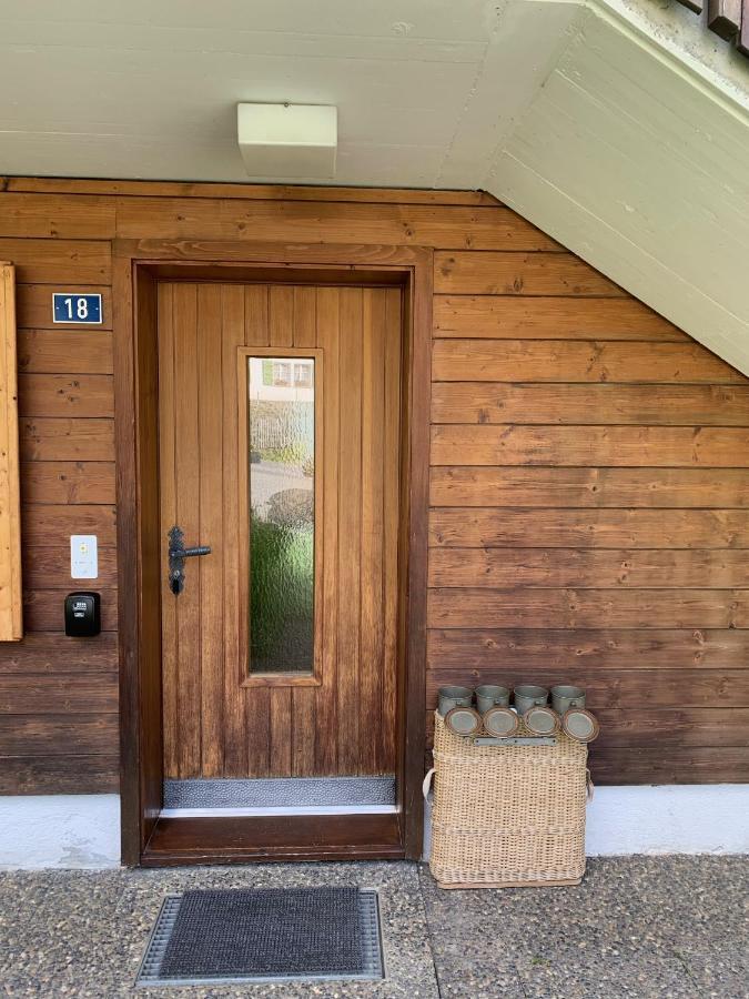 Chalet Sunneblick Grindelwald Buitenkant foto