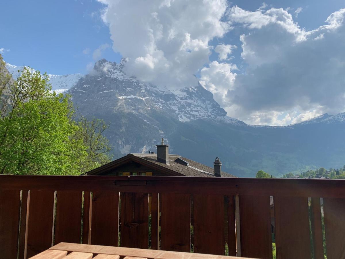 Chalet Sunneblick Grindelwald Buitenkant foto